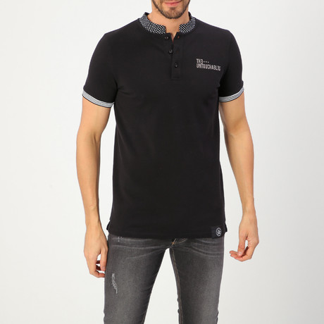 Polo Spot Polo // Black (XS)