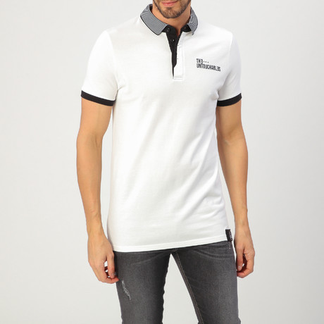 Polo Line Polo // White (XS)