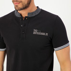 Polo Spot Polo // Black (L)