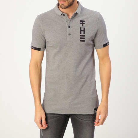 Polo Double Polo // Gray (XS)