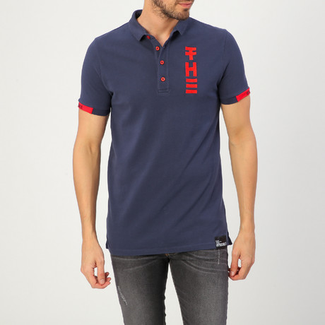 Polo Double Polo // Navy Blue (XS)