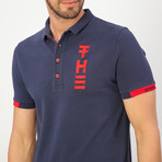 Polo Double Polo // Navy Blue (S)