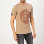 Logo Bot Vigore T-Shirt // Taupe (M)