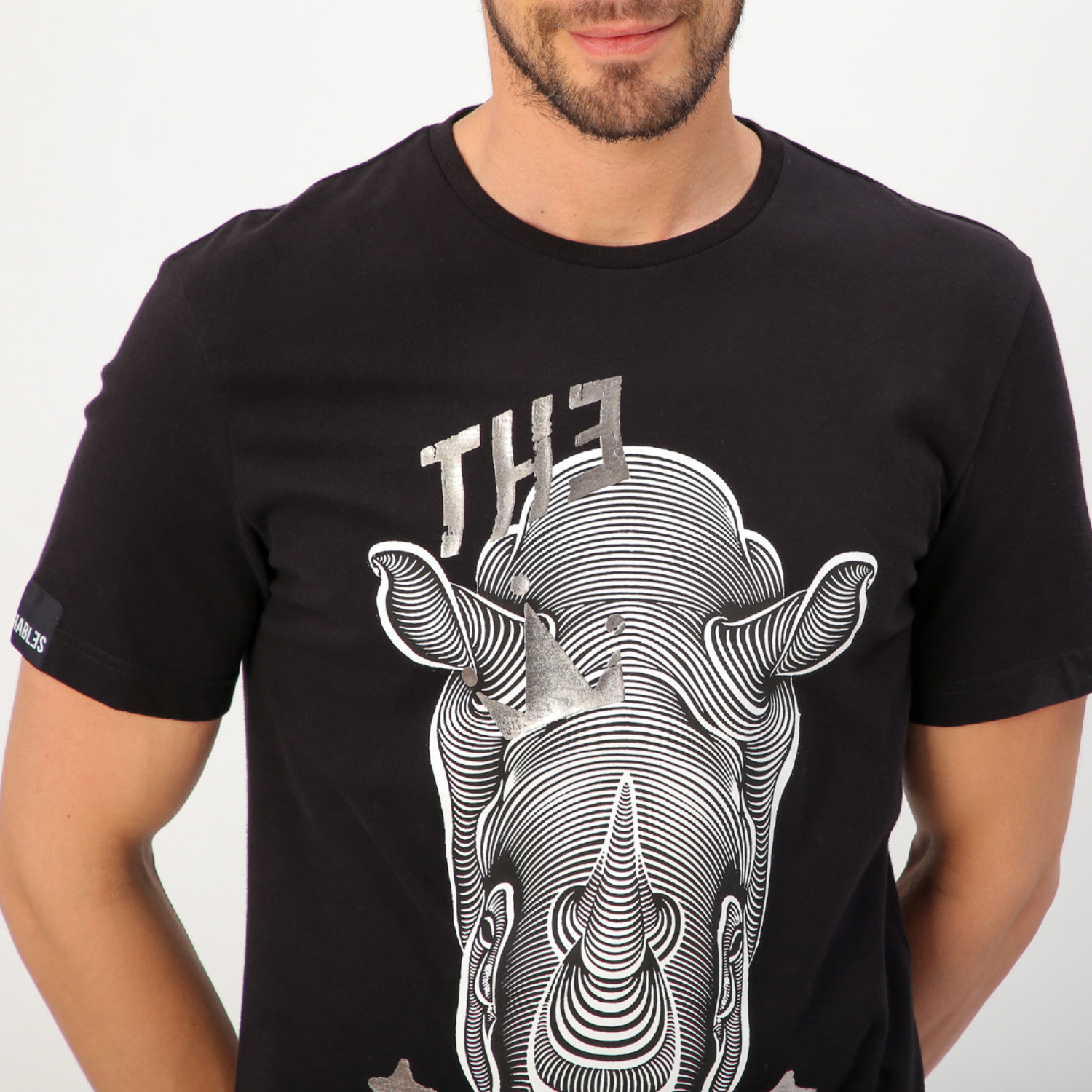 Rino T-Shirt // Black (XS) - The Untouchables - Touch of Modern