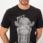 Rino T-Shirt // Black (XS)