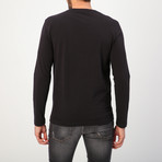 Rino M/L T-Shirt // Black (S)