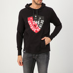 Tecno Sweatshirt // Sweet Black (M)