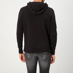 Tecno Sweatshirt // Sweet Black (M)