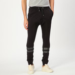 Line Jogger Black Jogger // Black (XL)