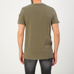 Combat Military T-Shirt // Green (XS)