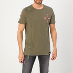 Combat Military T-Shirt // Green (XS)