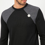 Jersey Guns Sweater // Black (M)