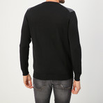 Jersey Guns Sweater // Black (M)