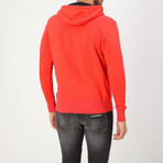 Logo Bot Sweatshirt // Sweet Red (M)