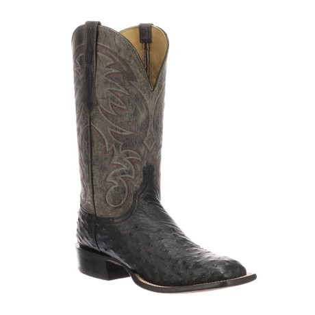 Horseman Western Boot // Black (US: 7.5)