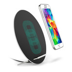 Moon Concept Qi Wireless Charging Dock