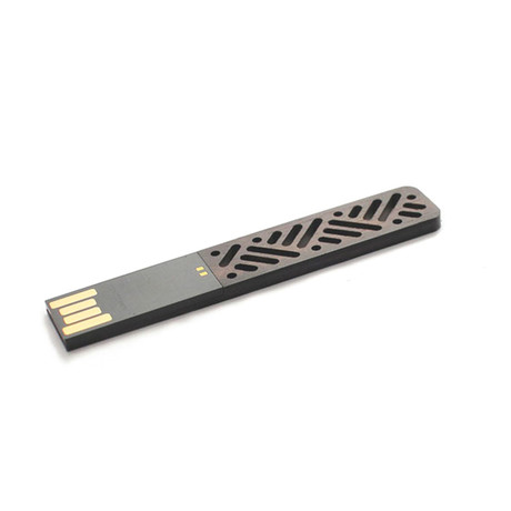 Rosewood Flash Drive // 16GB (Wave)