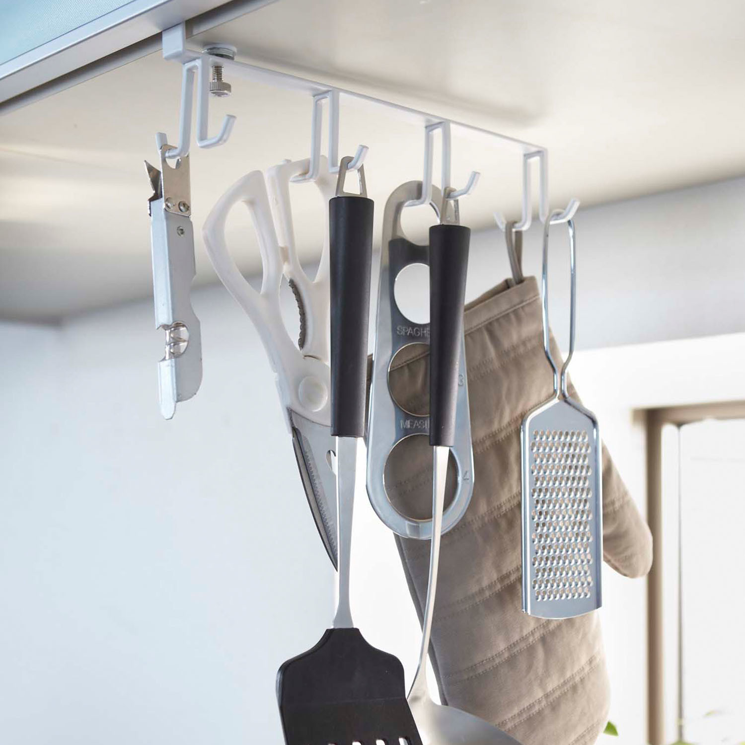 Plate // Under Kitchen Tool Hook Yamazaki Touch of Modern