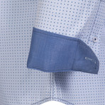 Jackson Button Down Shirt // Navy Blue (M)