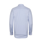 Jackson Button Down Shirt // Navy Blue (L)
