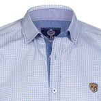 Jackson Button Down Shirt // Navy Blue (XL)