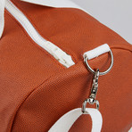 Basketball Duffle Bag // Orange