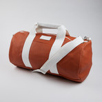 Basketball Duffle Bag // Orange