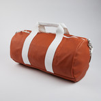 Basketball Duffle Bag // Orange