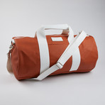 Basketball Duffle Bag // Orange