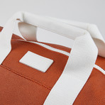 Basketball Duffle Bag // Orange