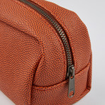 Basketball Dopp Kit // Orange