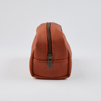 Basketball Dopp Kit // Orange