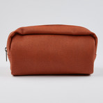 Basketball Dopp Kit // Orange