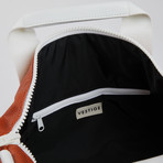 Basketball Duffle Bag // Orange