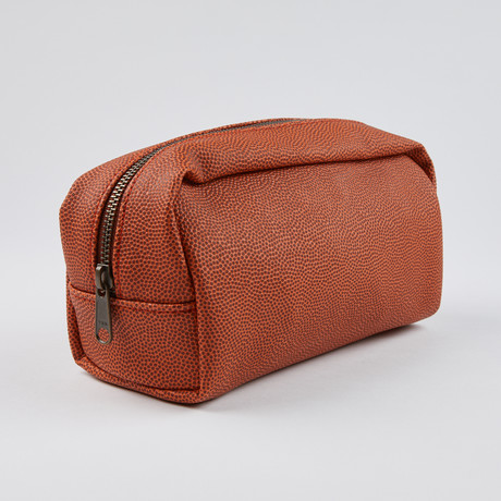 Basketball Dopp Kit // Orange