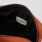 Basketball Dopp Kit // Orange