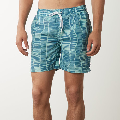 Watermoon Trunks // Green (S)