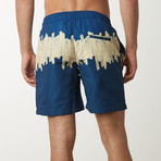 Three Block Trunk // Blue (L)