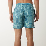 Watermoon Trunks // Green (L)