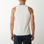 Western Sun Tank // White (M)