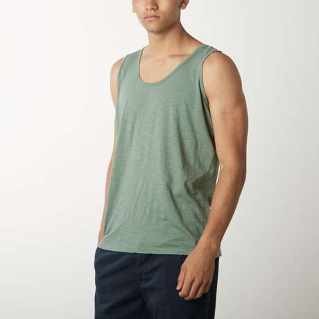 Knit Tank // Green (S)