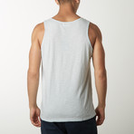 Knit Tank // Light Blue (M)