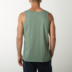 Knit Tank // Green (XL)