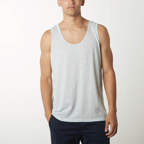 Knit Tank // Light Blue (S)