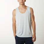 Knit Tank // Light Blue (M)