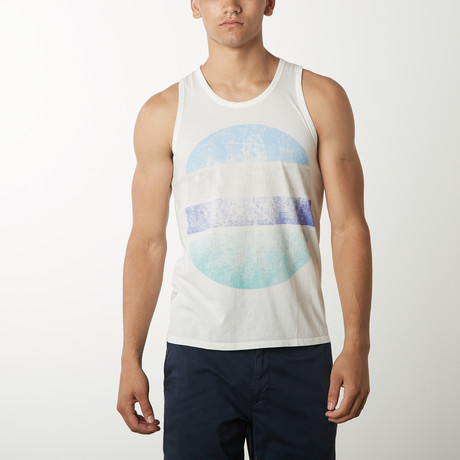 Western Sun Tank // White (S)