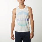 Western Sun Tank // White (M)