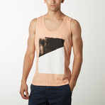 Black White Tank // Clay (L)