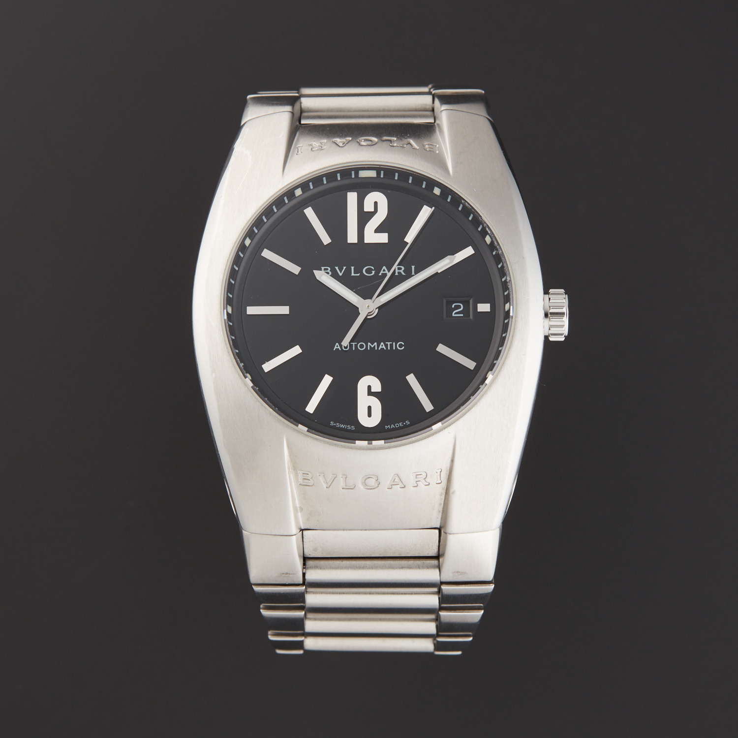 Bvlgari Ergon Automatic // EG 40 S // Pre-Owned - The finest Swiss