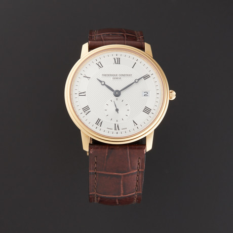 Frederique Constant Small Seconds Quartz // Pre-Owned